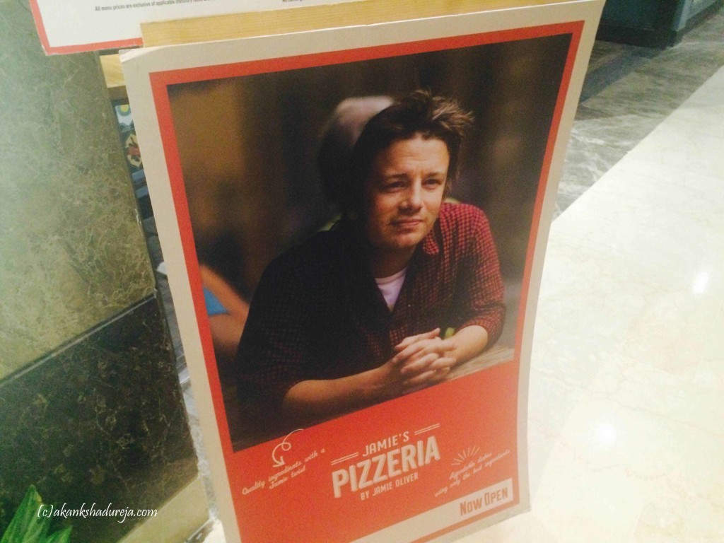 Jamie's Pizzeria India
