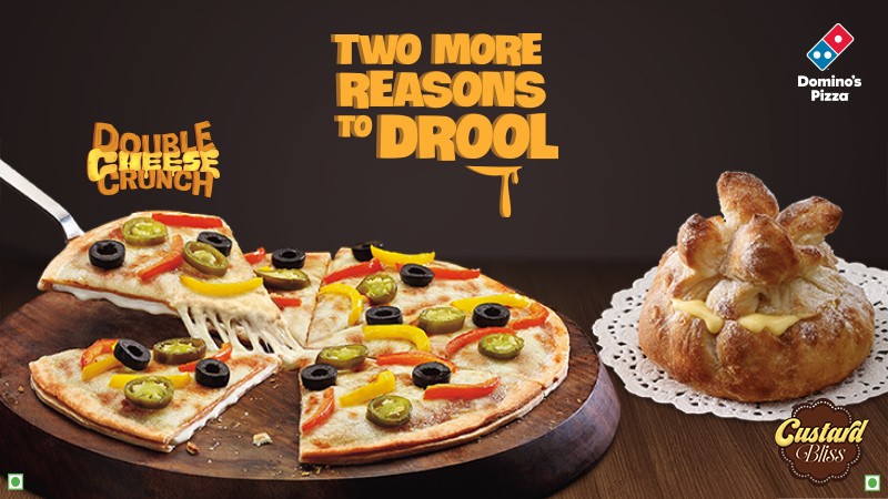 Domino's Pizza- New Launches In India