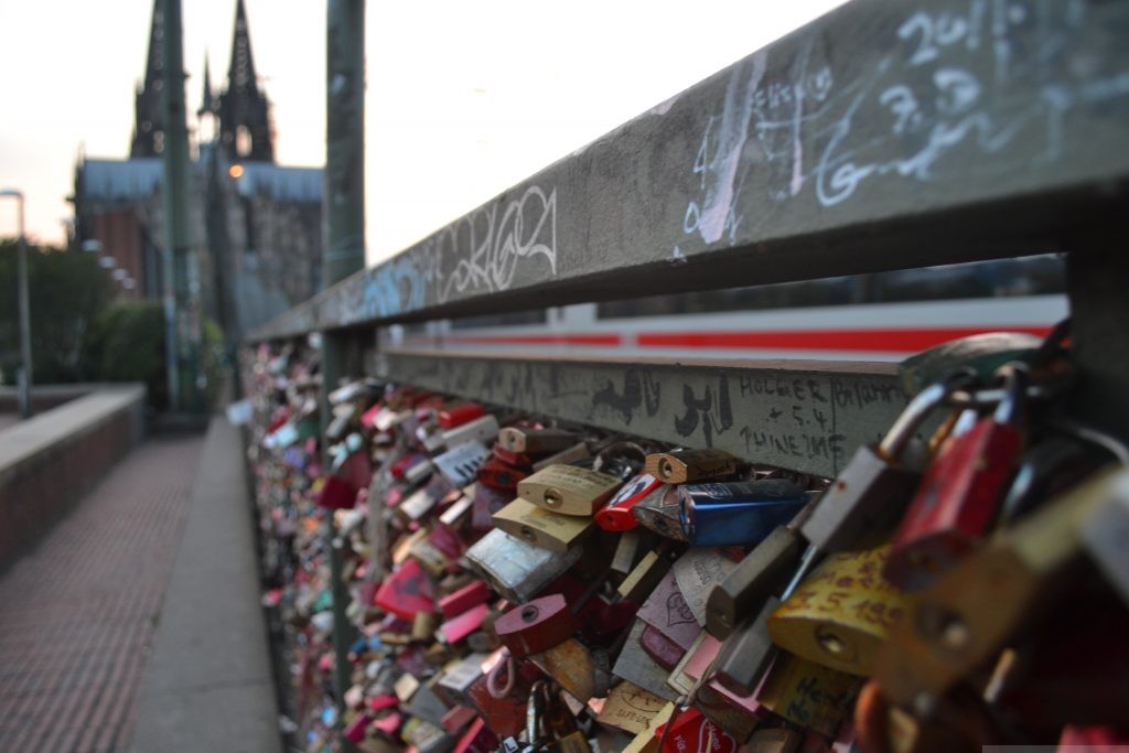 Cologne Love Bridge